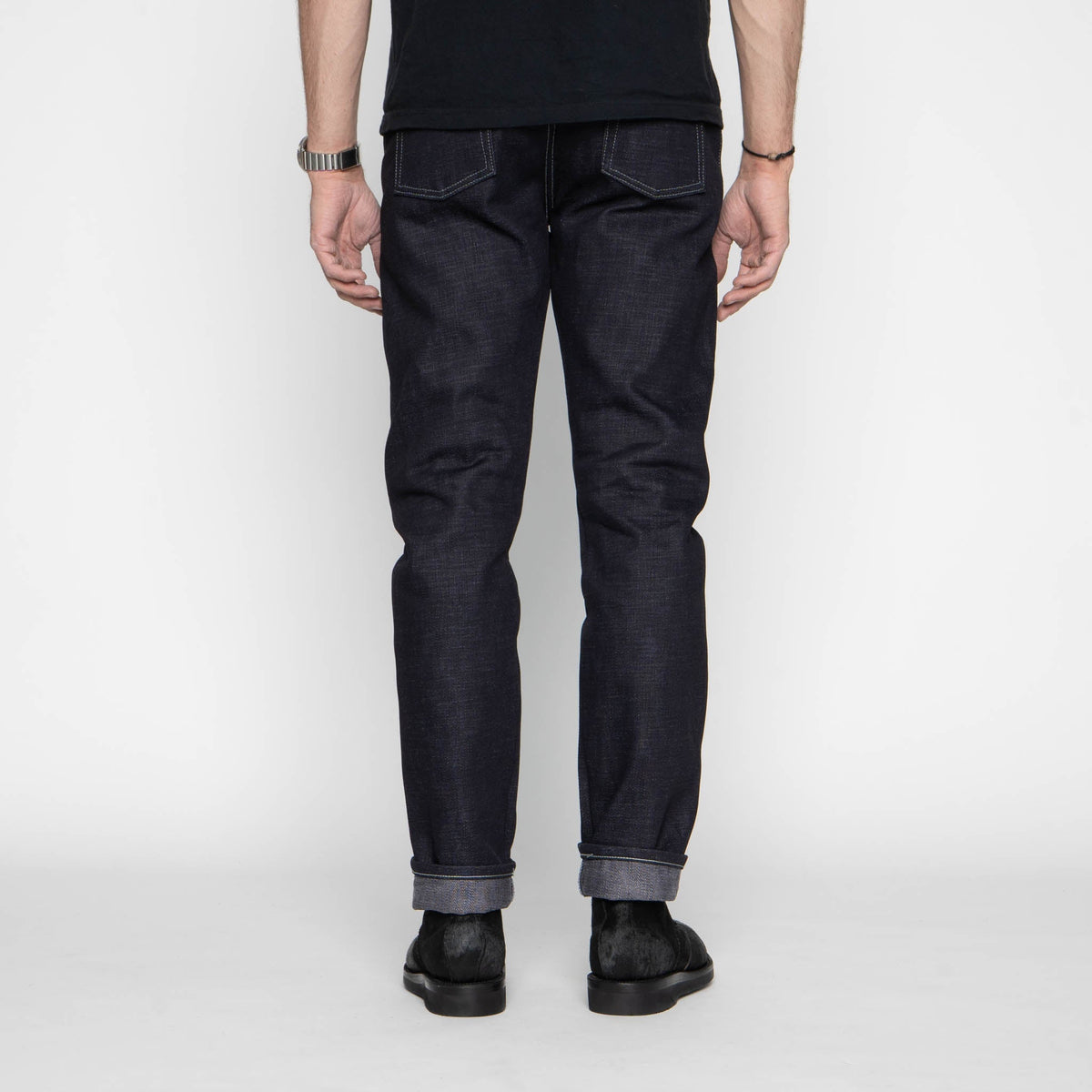 Weird Guy - Mechagodzilla Selvedge - Indigo by Naked & Famous Denim