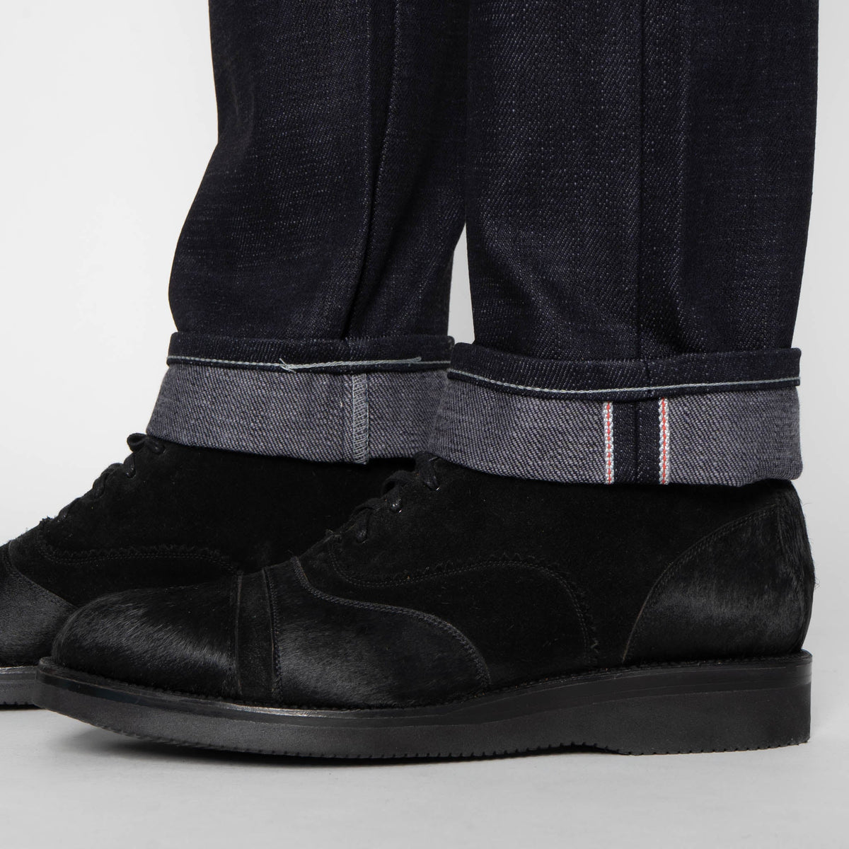 Weird Guy - Mechagodzilla Selvedge - Indigo by Naked & Famous Denim