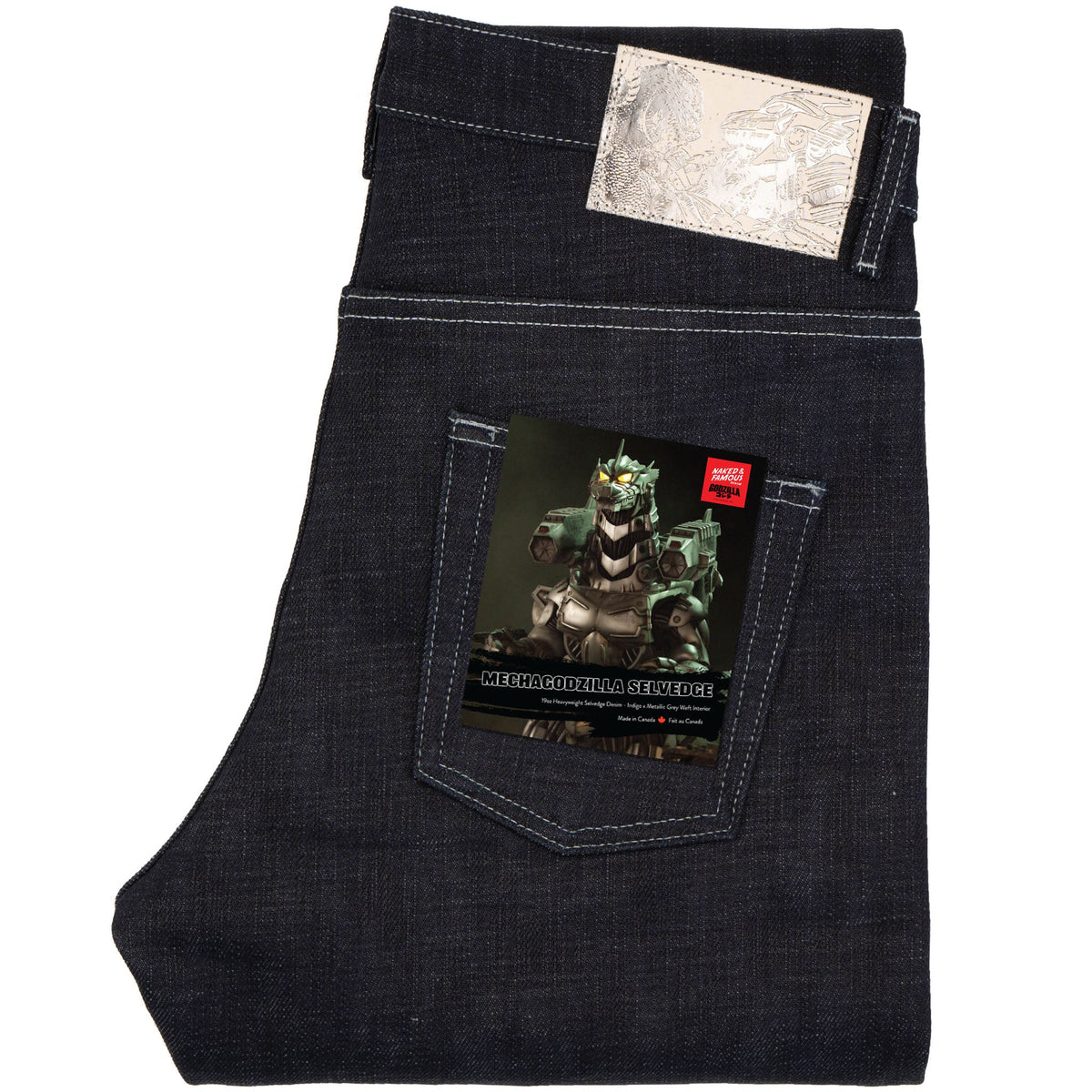 Easy Guy - Mechagodzilla Selvedge - Indigo by Naked & Famous Denim