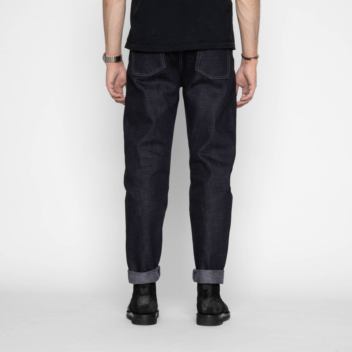 Easy Guy - Mechagodzilla Selvedge - Indigo by Naked & Famous Denim