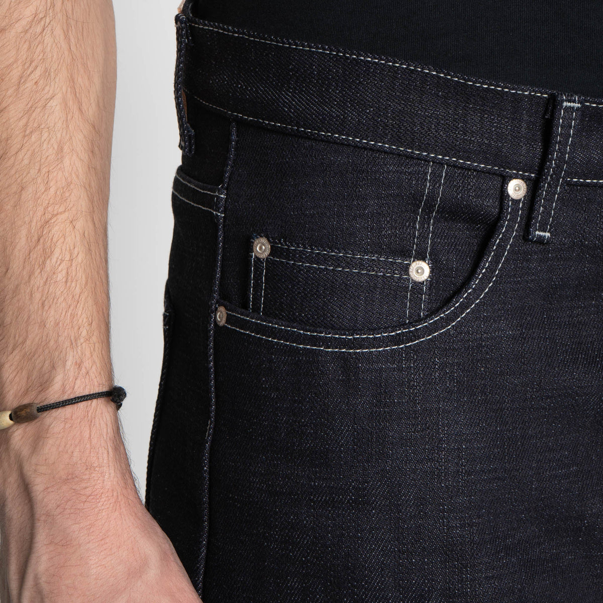 Easy Guy - Mechagodzilla Selvedge - Indigo by Naked & Famous Denim
