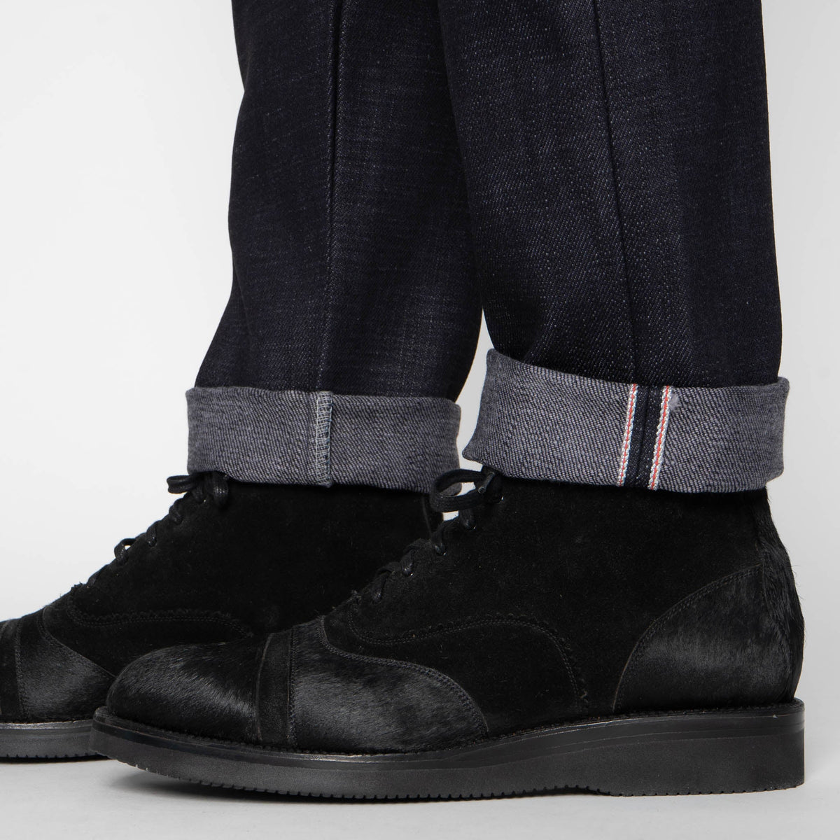 Easy Guy - Mechagodzilla Selvedge - Indigo by Naked & Famous Denim