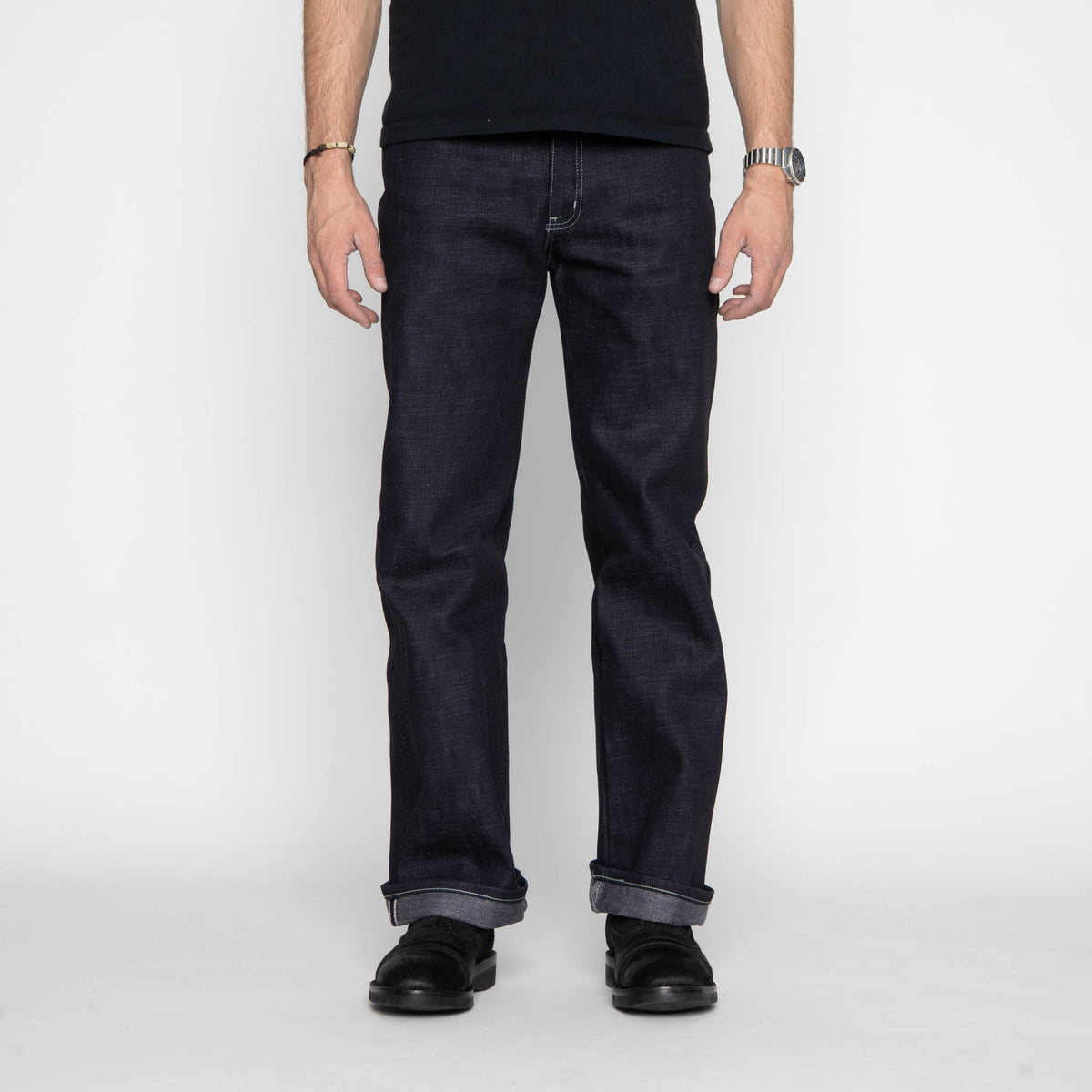 Strong Guy - Mechagodzilla Selvedge - Indigo by Naked & Famous Denim
