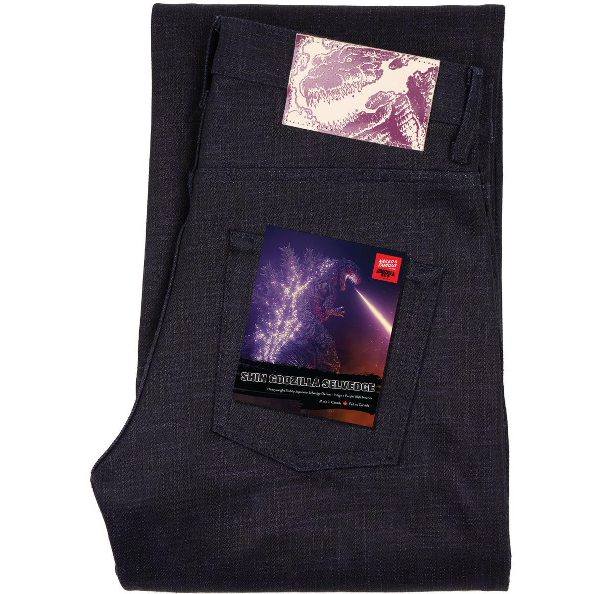 Strong Guy - Shin Godzilla Selvedge - Indigo by Naked & Famous Denim