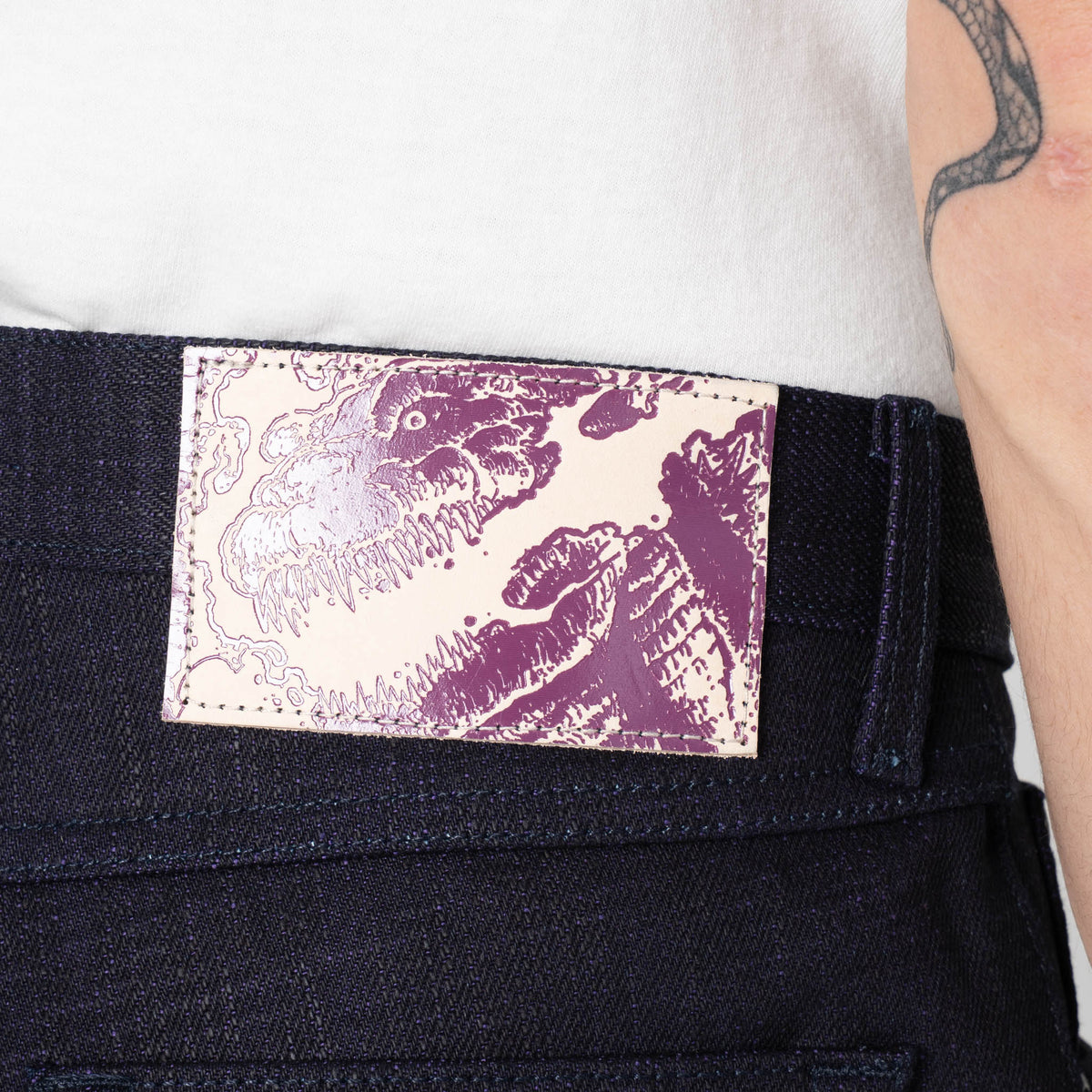 True Guy - Shin Godzilla Selvedge - Indigo by Naked & Famous Denim