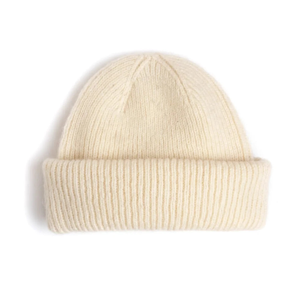 Toque - Canadian Origin Wool - Ecru by In Situ