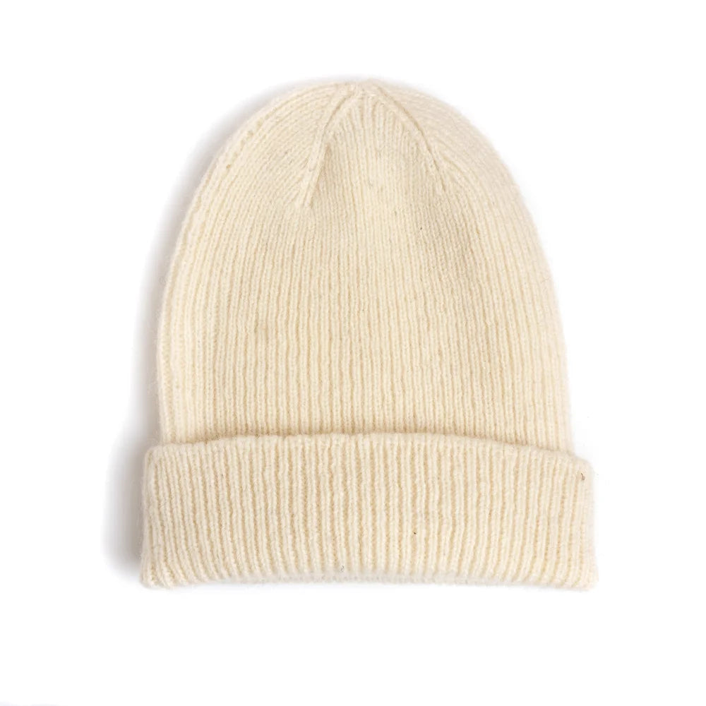 Toque - Canadian Origin Wool - Ecru by In Situ