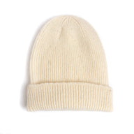 Toque - Canadian Origin Wool - Ecru by In Situ