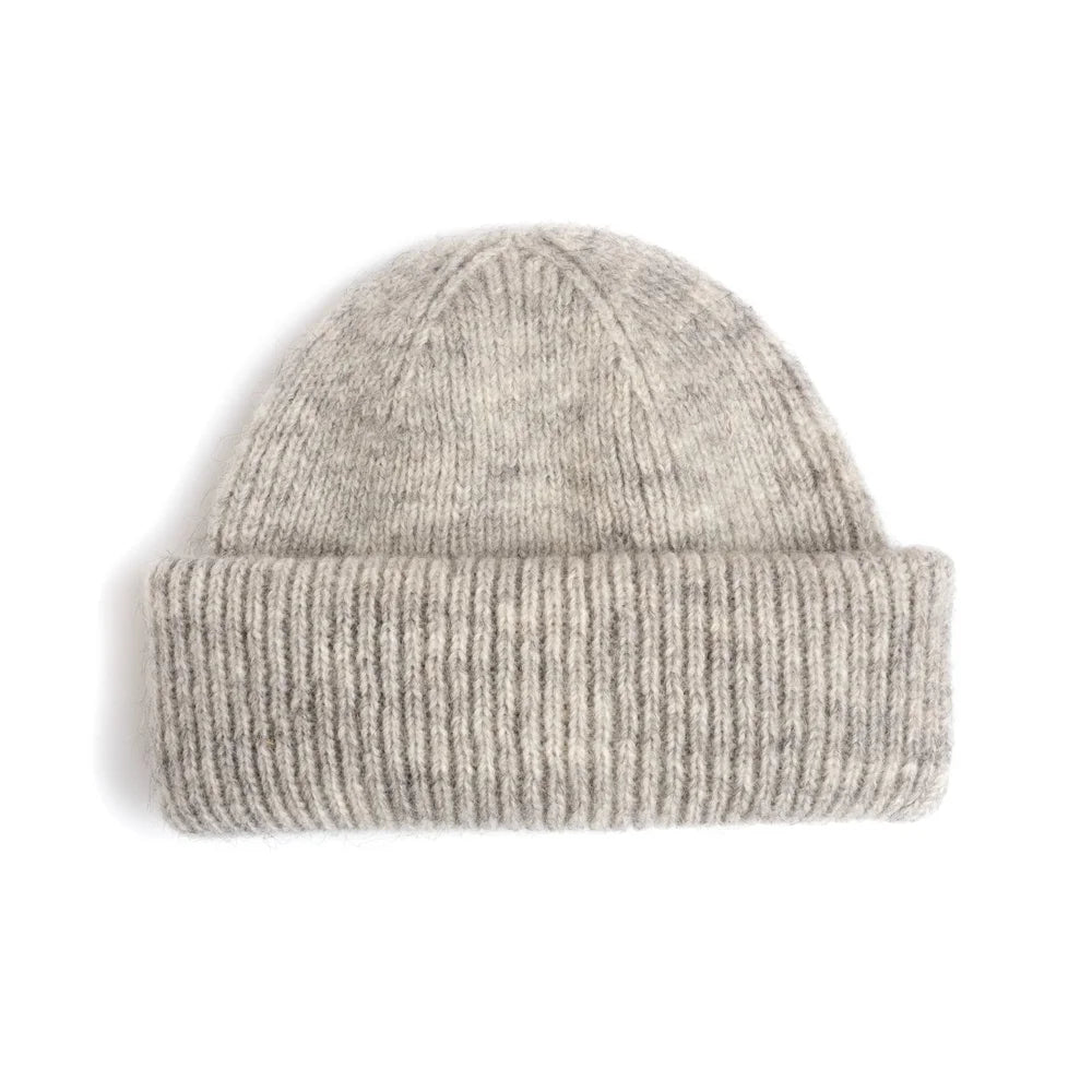 Toque - Canadian Origin Wool - Grey Melange by In Situ