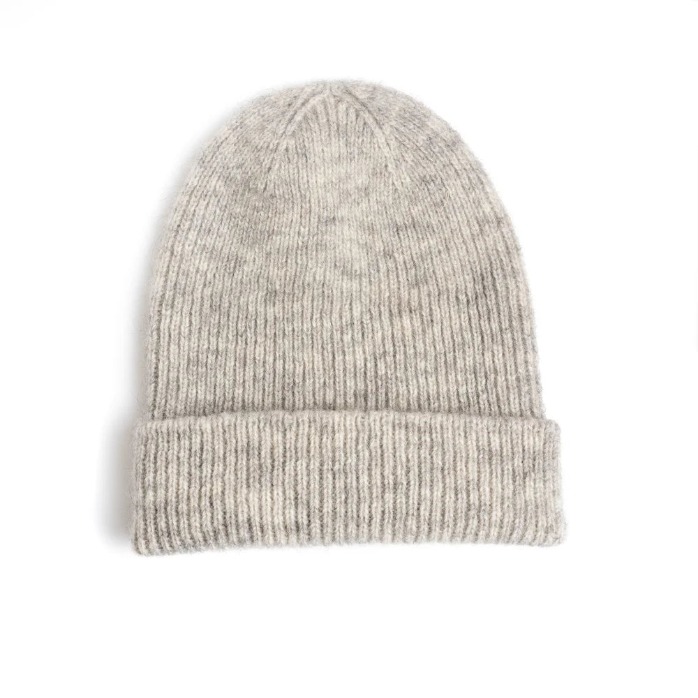 Toque - Canadian Origin Wool - Grey Melange by In Situ