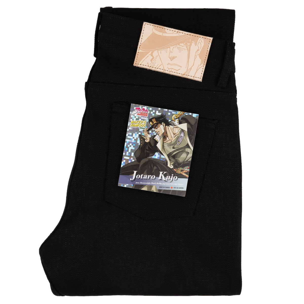 Weird Guy - Jotaro Kujo Selvedge by Naked & Famous Denim