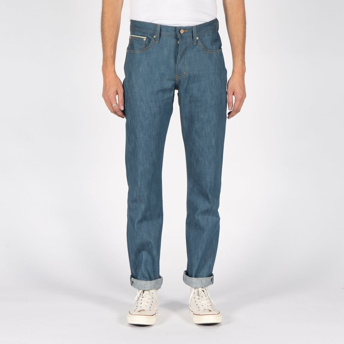 Weird Guy - Jolyne Cujoh Selvedge by Naked & Famous Denim