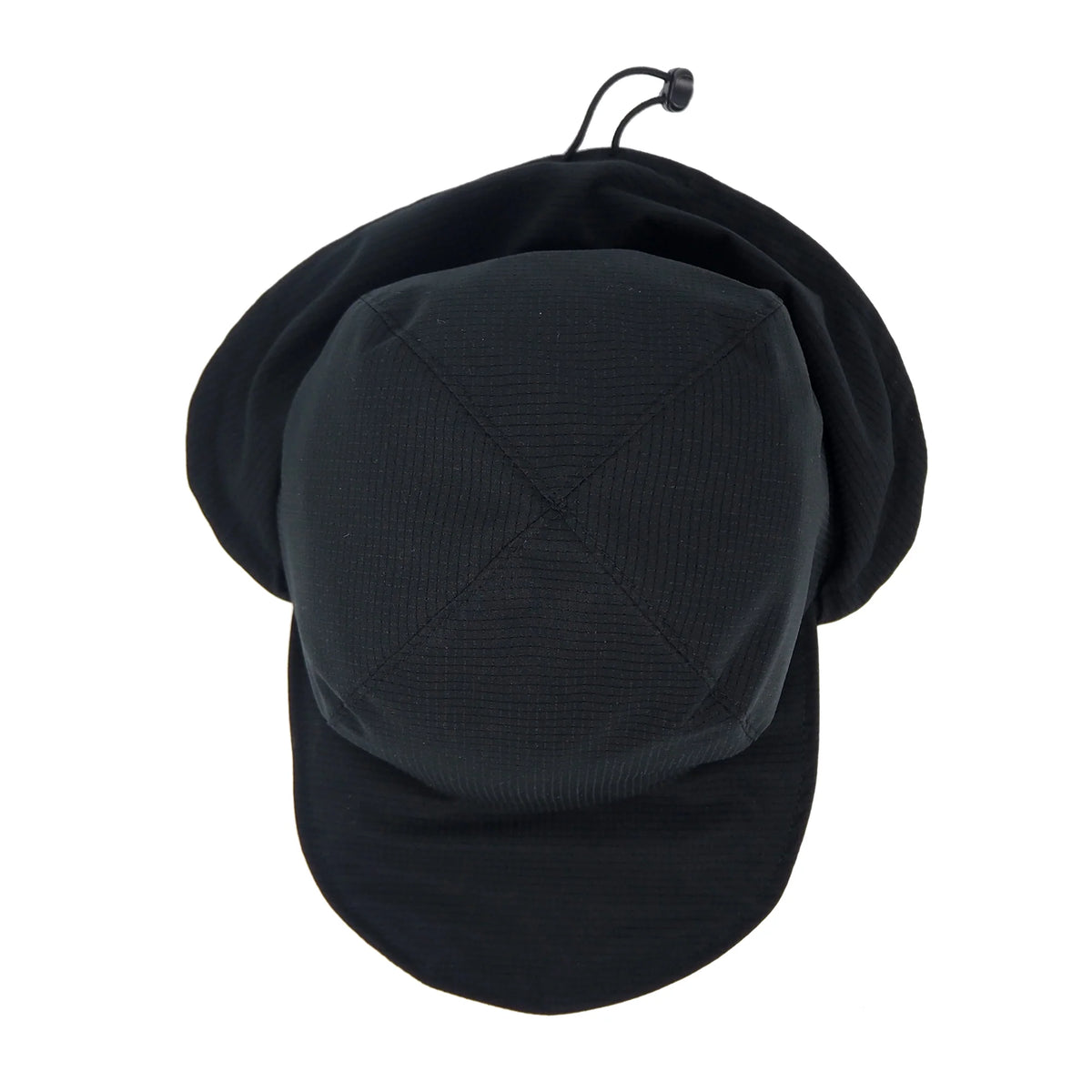 Marathon Cap - Black by Found Feather