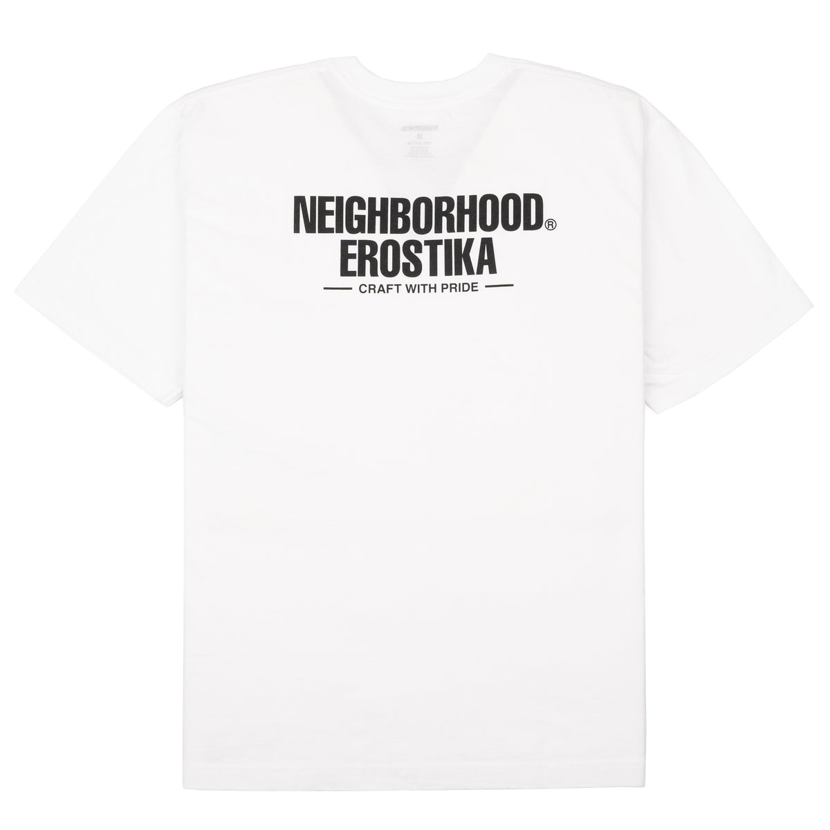 Neighborhood x Erostika Los Chingones Tee - Wrestlers - White by Erostika by Rockin'Jelly Bean