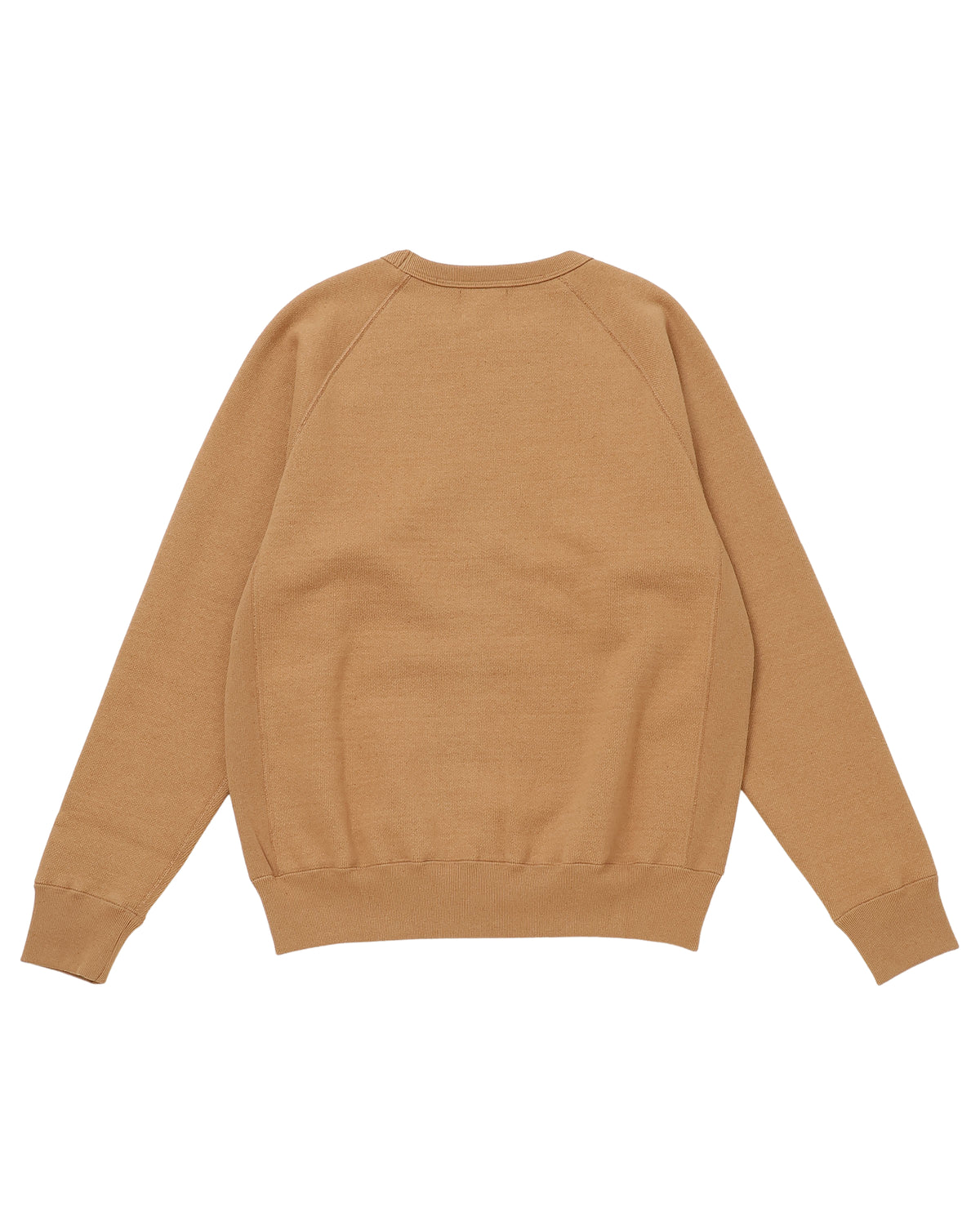Pullover Crewneck - Foxfibre® Double Heavyweight French Terry - Coyote 80 by Wonder Looper
