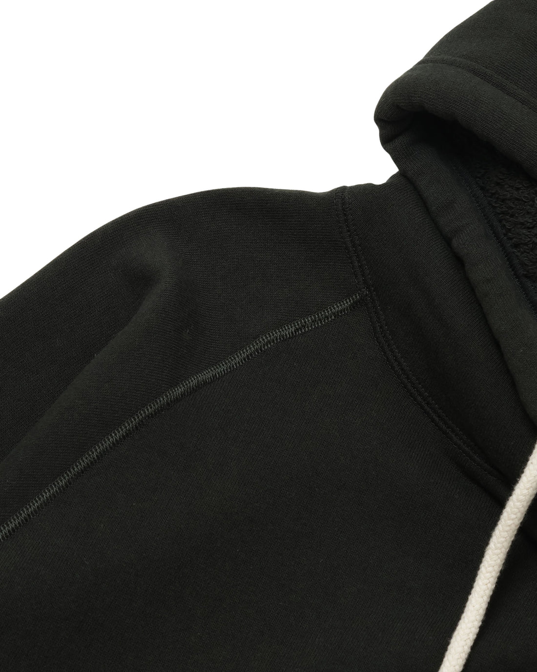 Pullover Hoodie - Super Looper French Terry - Sumi by Wonder Looper