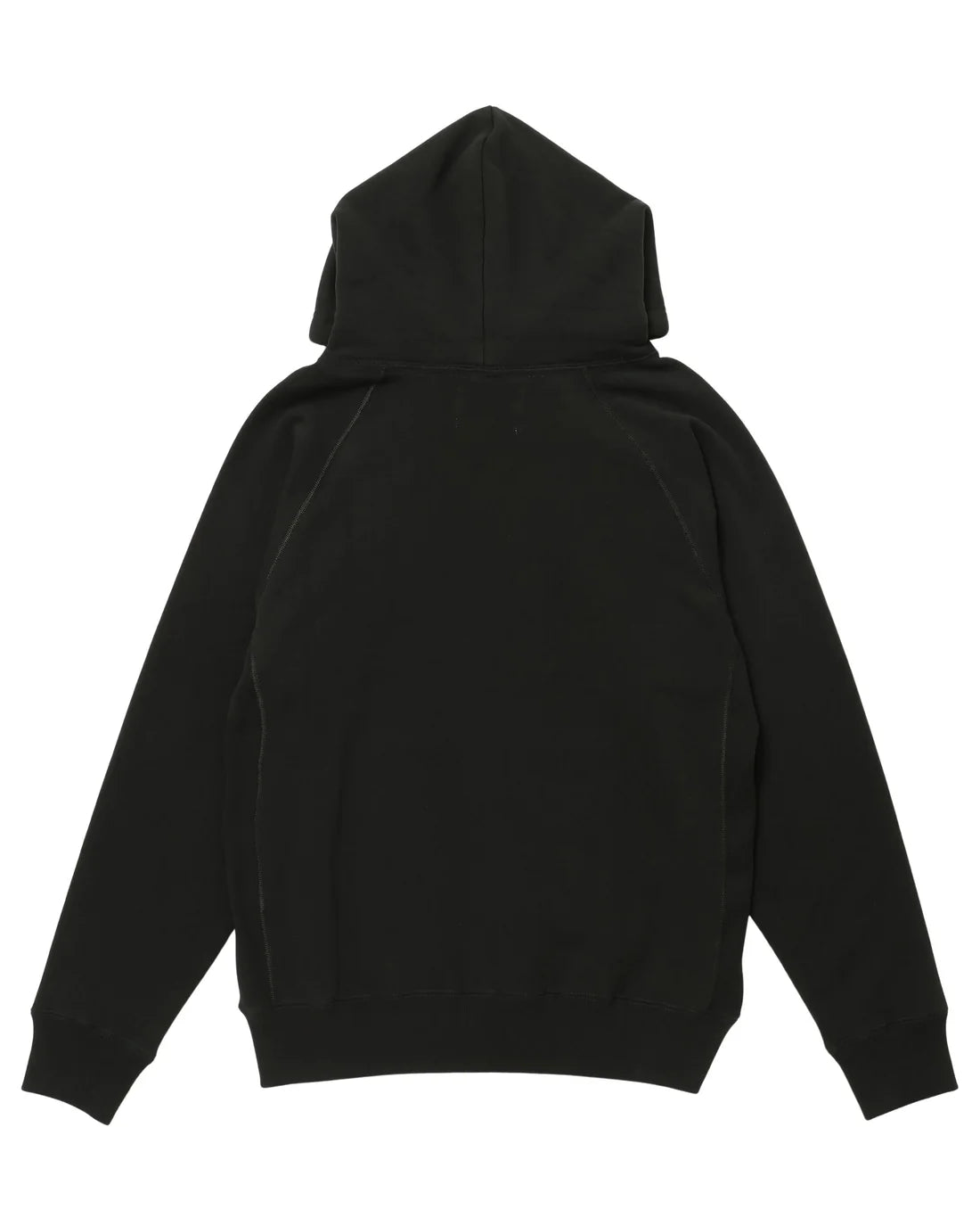Pullover Hoodie - Super Looper French Terry - Sumi by Wonder Looper