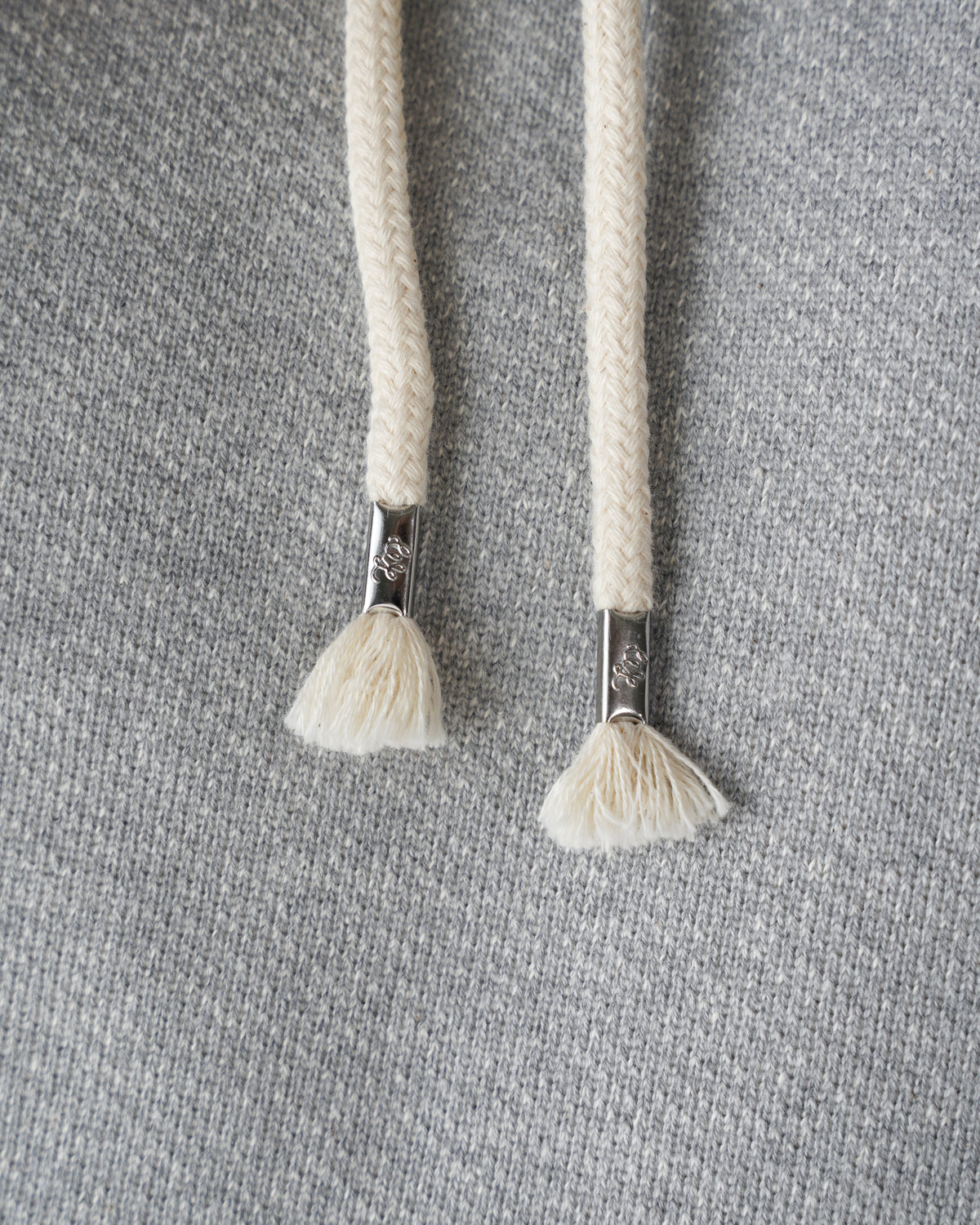 Pullover Hoodie - Double Heavyweight French Terry - Heather Grey by Wonder Looper