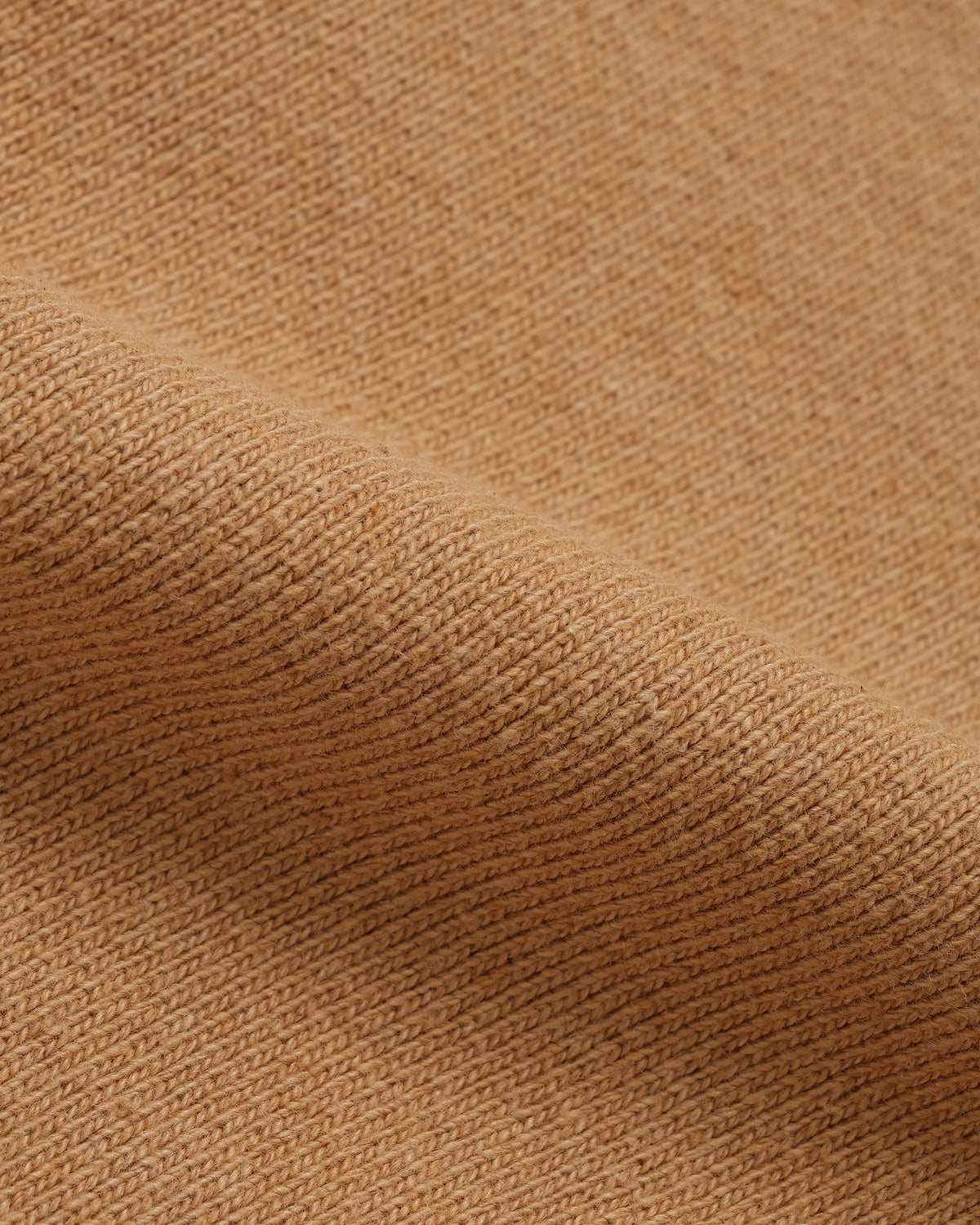 Pullover Hoodie - Foxfibre® Double Heavyweight French Terry - Coyote 80 by Wonder Looper