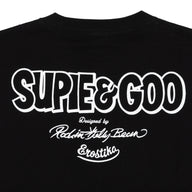 Adventure of Supie & Goo T-shirt - Black by Erostika by Rockin'Jelly Bean