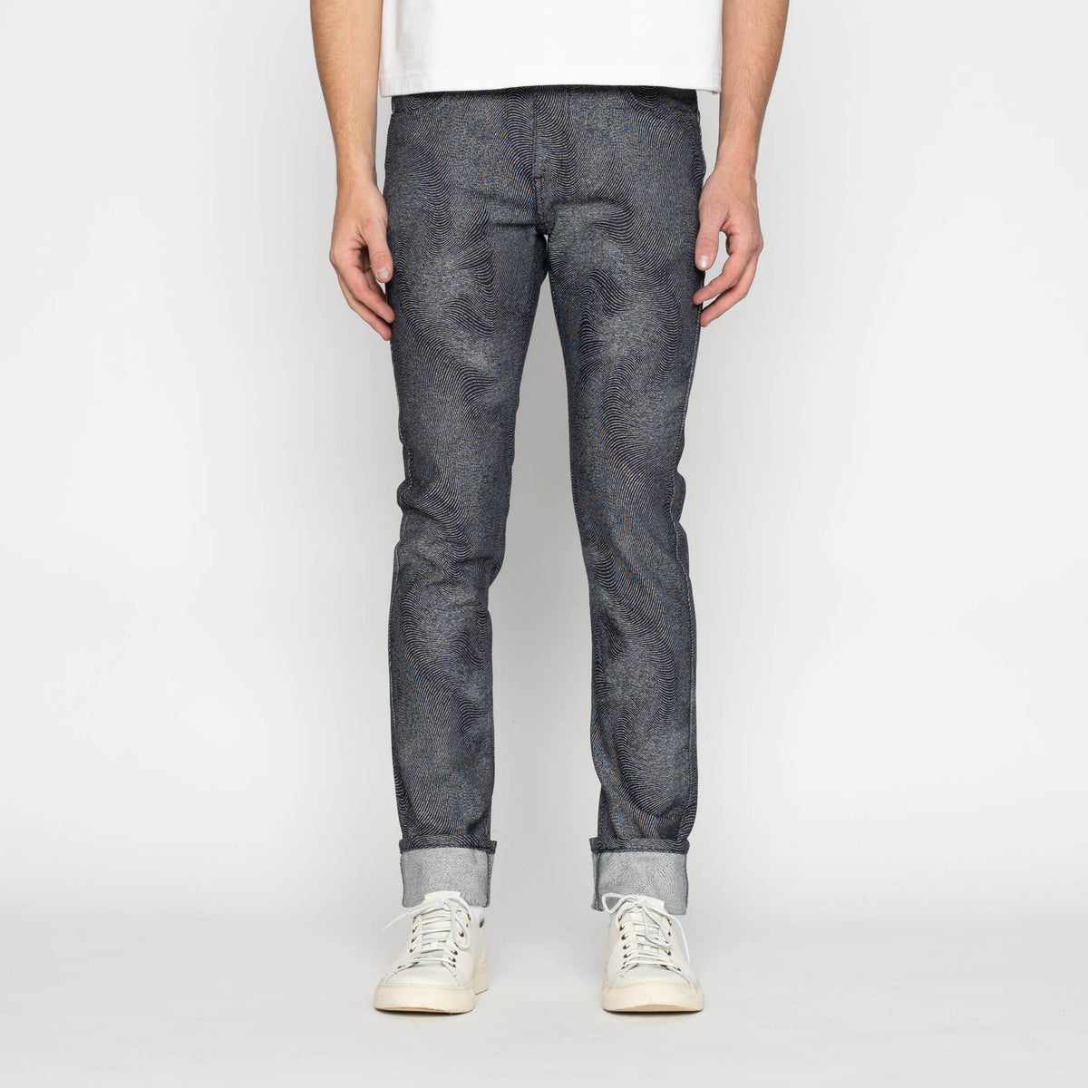 Super Guy - Fingerprint Denim - Indigo by Naked & Famous Denim