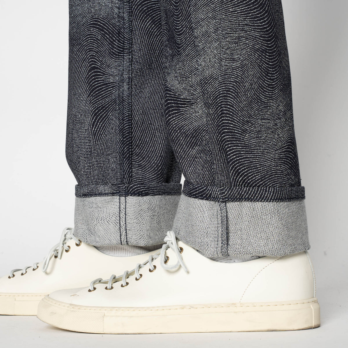 Weird Guy - Fingerprint Denim - Indigo by Naked & Famous Denim