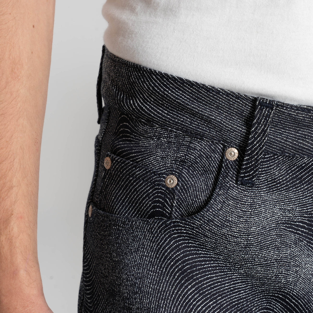 Easy Guy - Fingerprint Denim - Indigo by Naked & Famous Denim