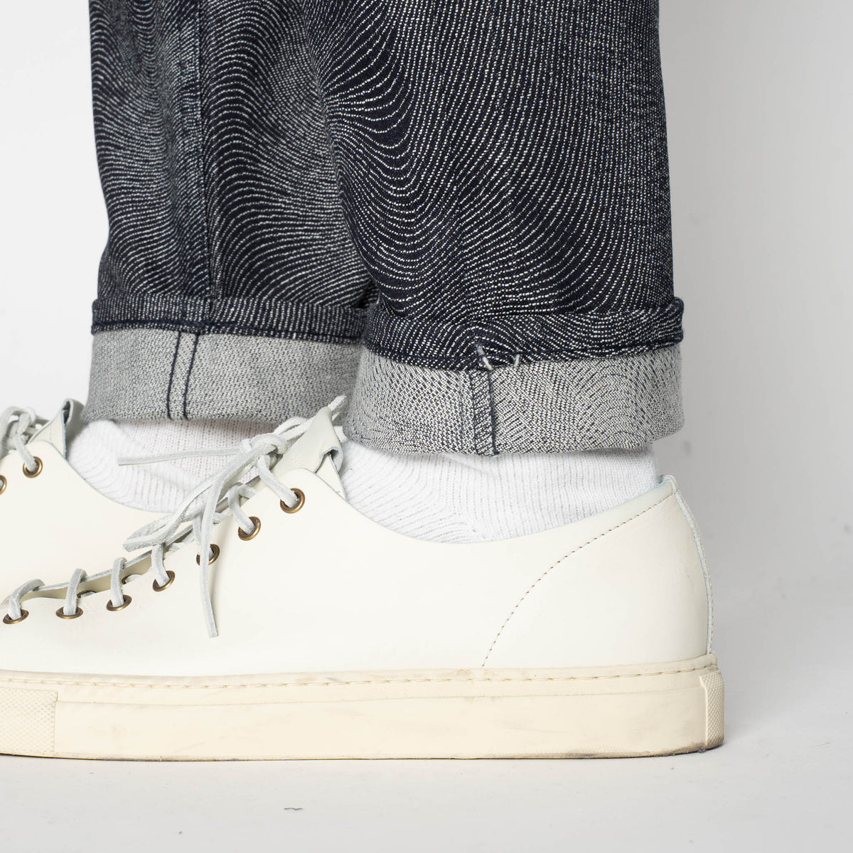Easy Guy - Fingerprint Denim - Indigo by Naked & Famous Denim