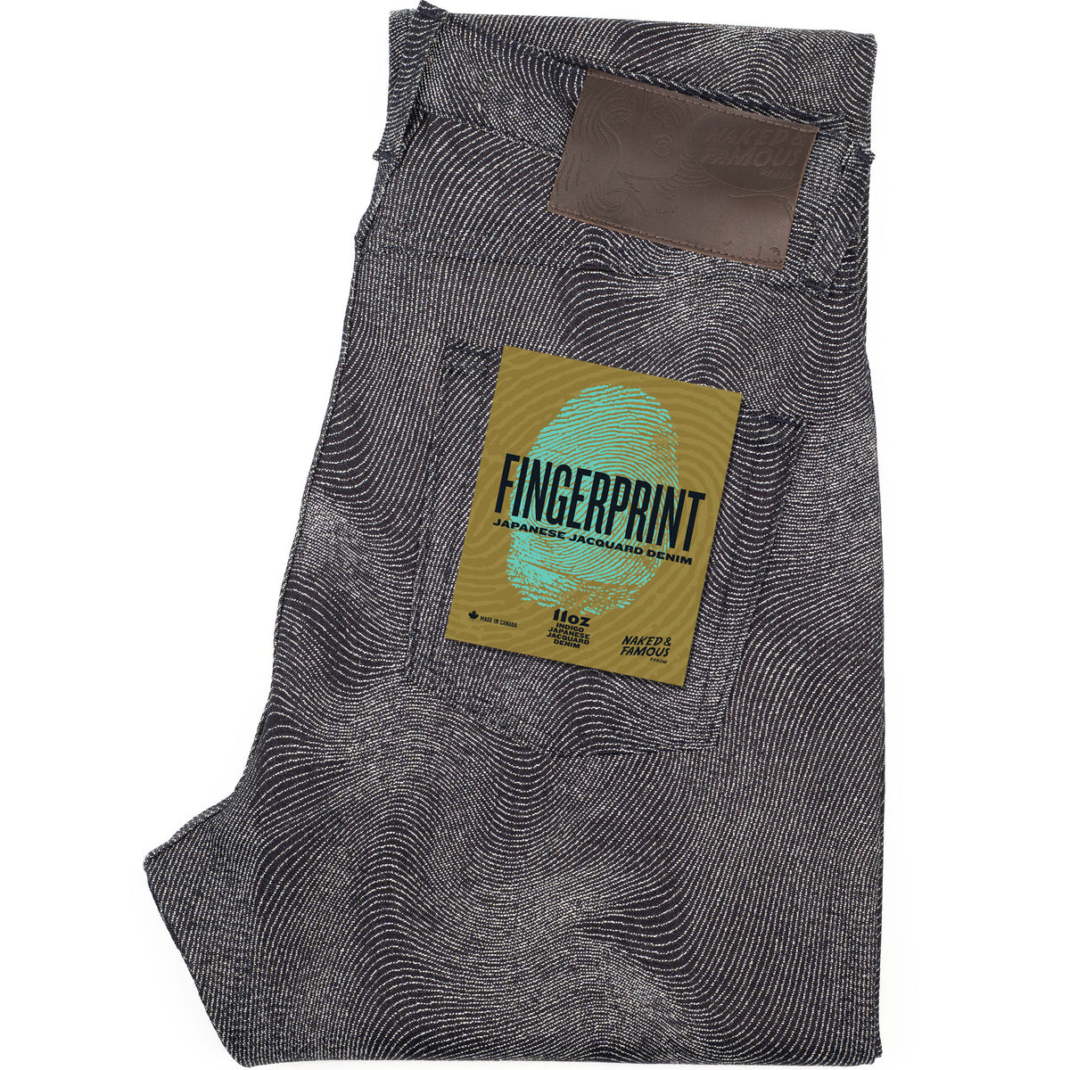 True Guy - Fingerprint Denim - Indigo by Naked & Famous Denim