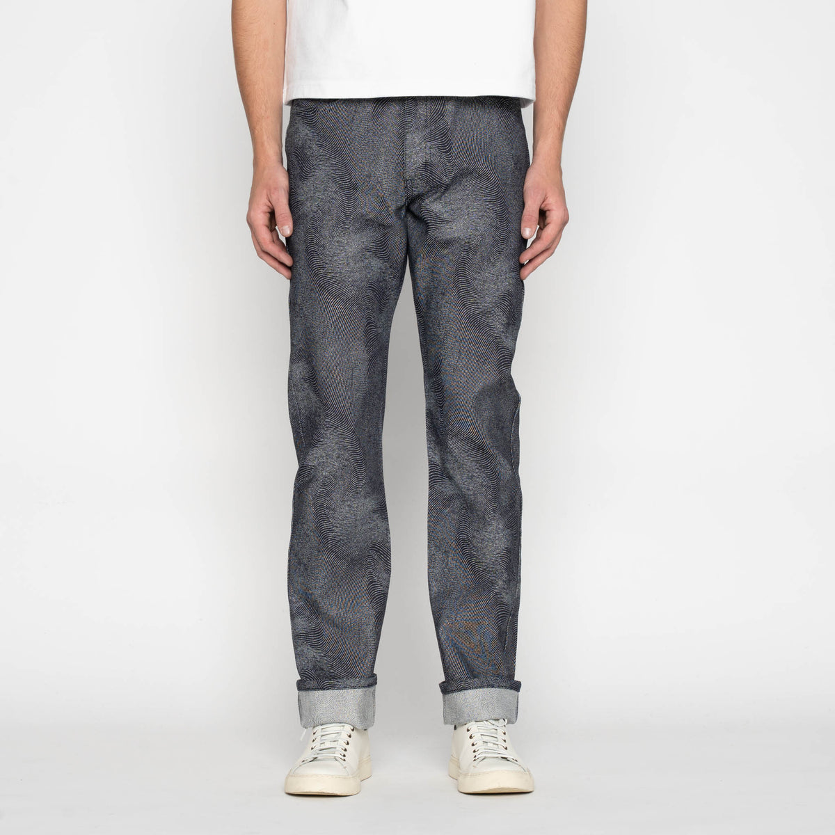 True Guy - Fingerprint Denim - Indigo by Naked & Famous Denim