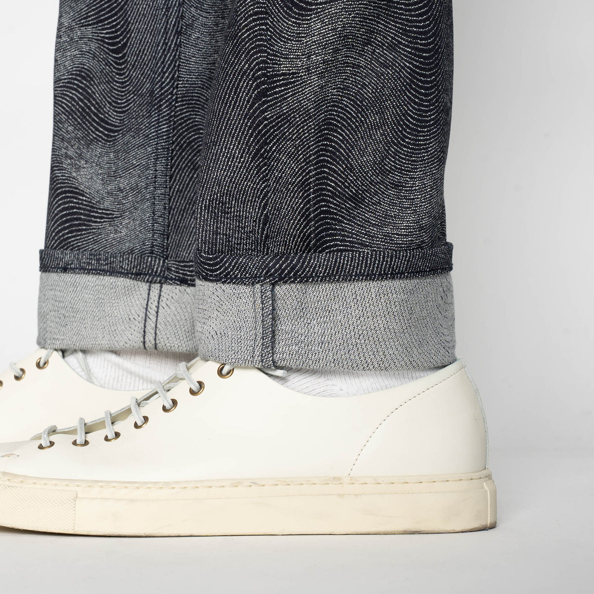 True Guy - Fingerprint Denim - Indigo by Naked & Famous Denim