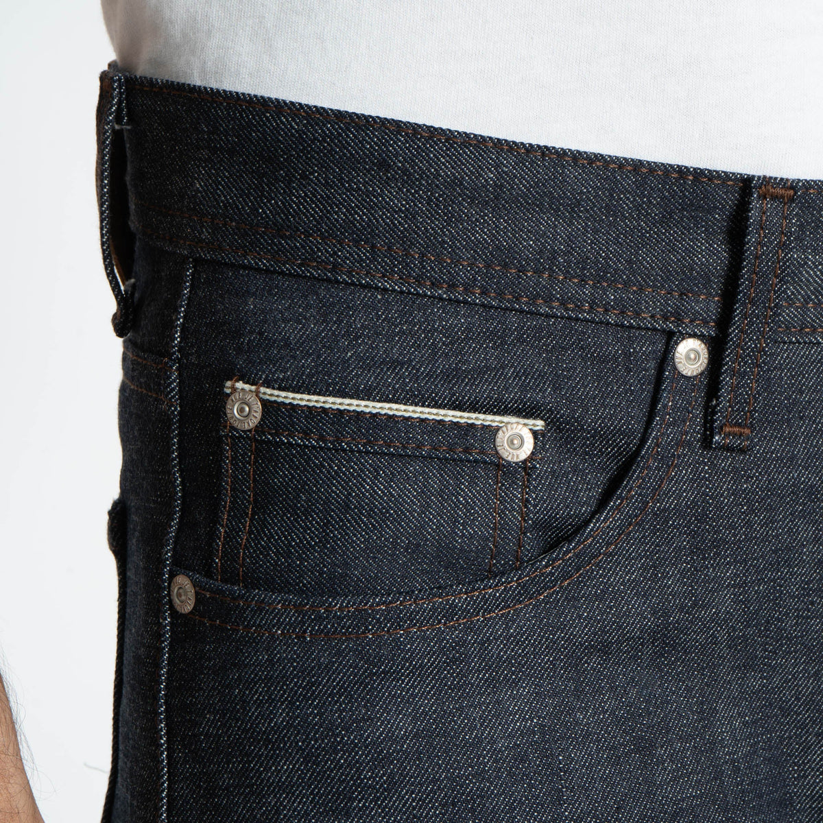 Weird Guy - Forbidden Fruit Selvedge by Naked & Famous Denim