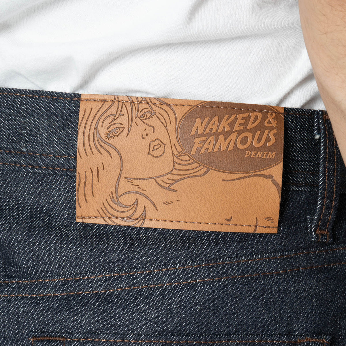 Weird Guy - Forbidden Fruit Selvedge by Naked & Famous Denim