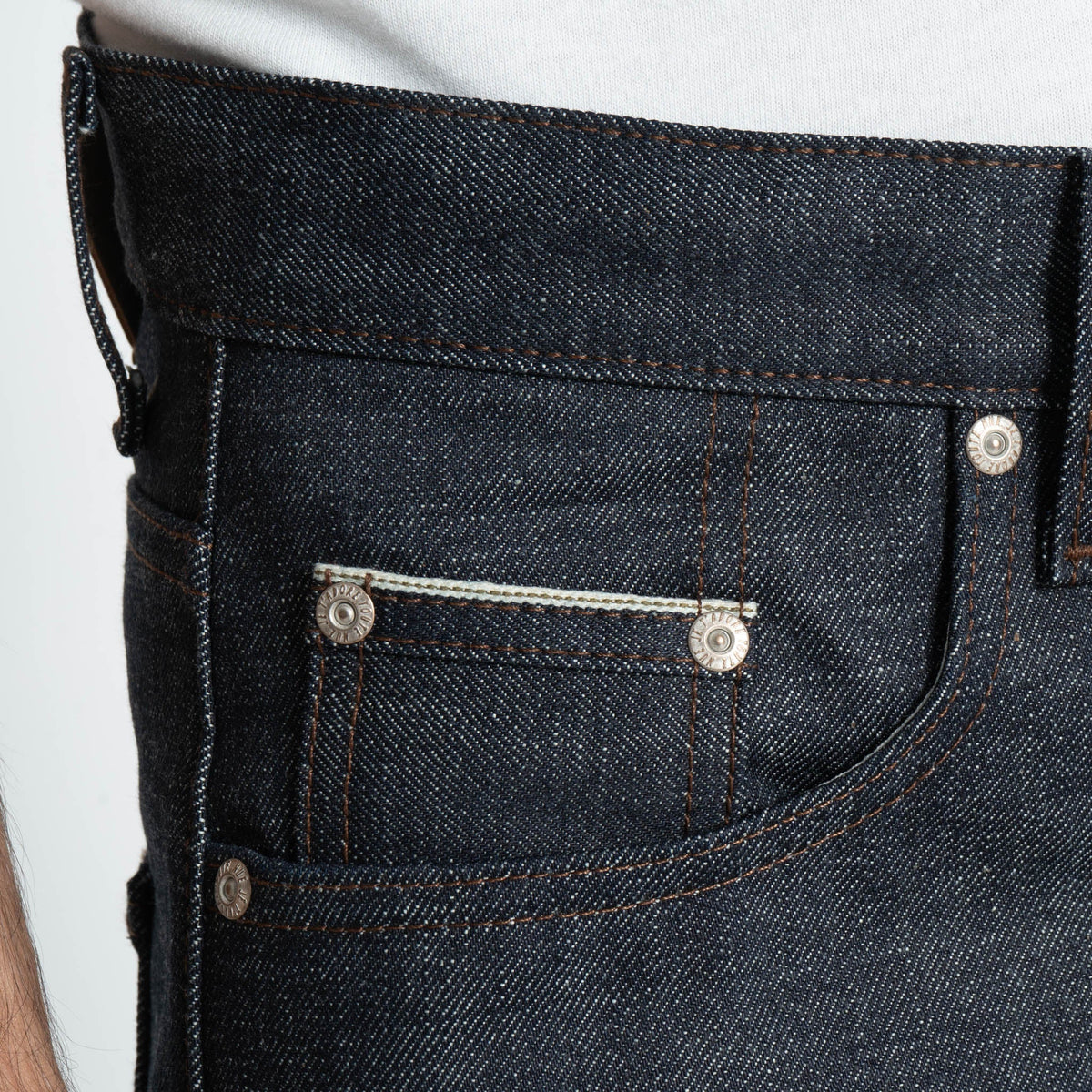Easy Guy - Forbidden Fruit Selvedge by Naked & Famous Denim