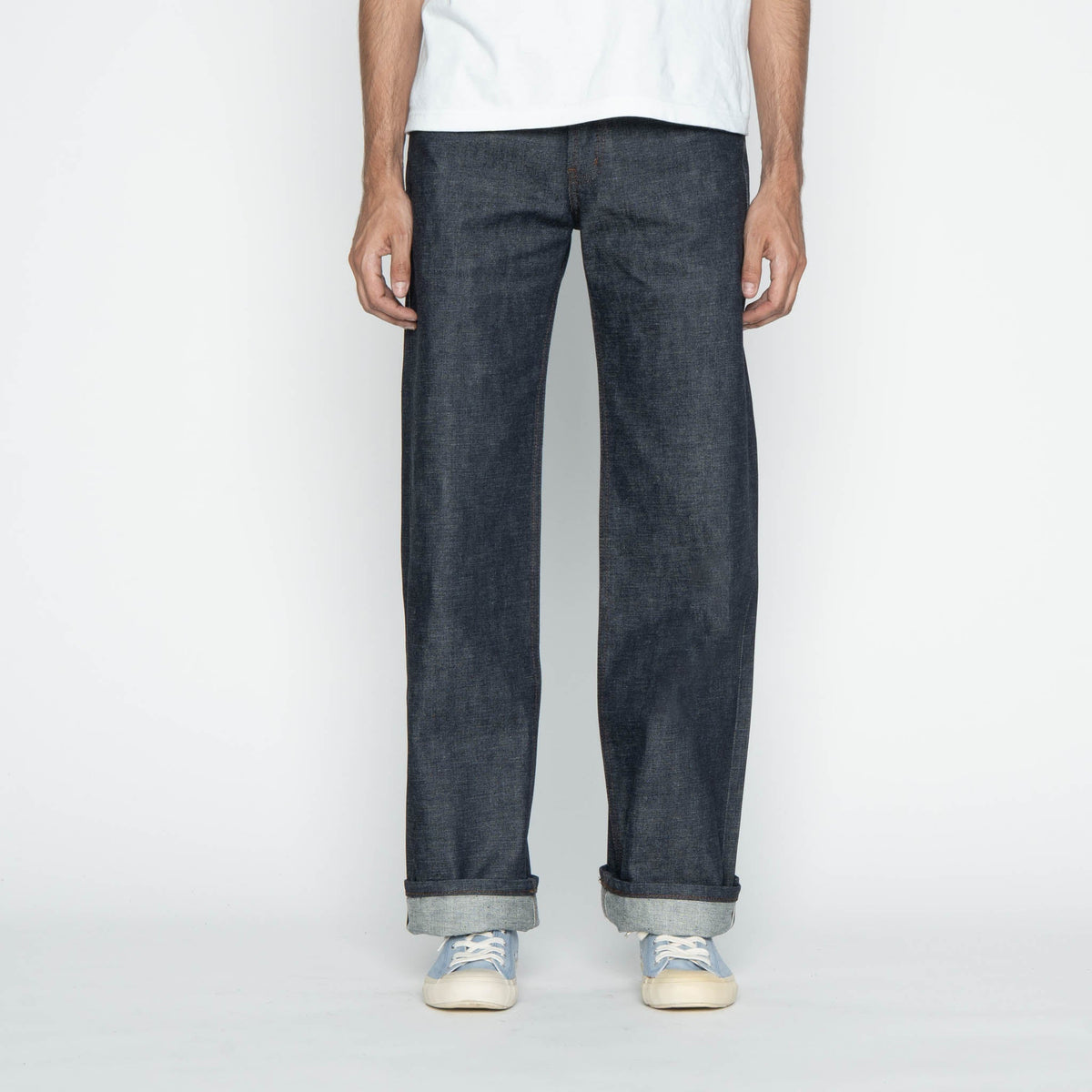 Strong Guy - Forbidden Fruit Selvedge by Naked & Famous Denim