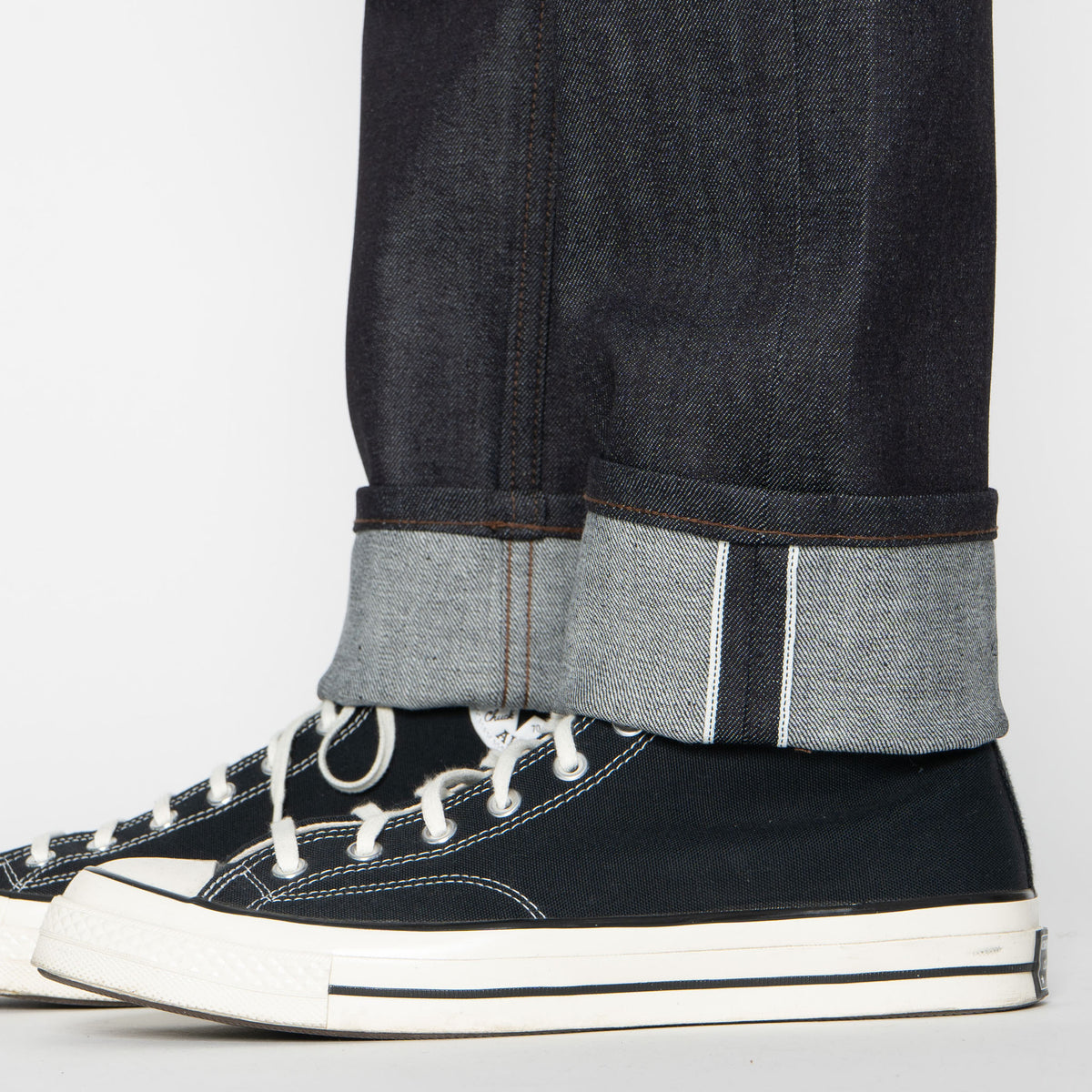 Weird Guy - Blue Haze Stretch Selvedge - Indigo by Naked & Famous Denim