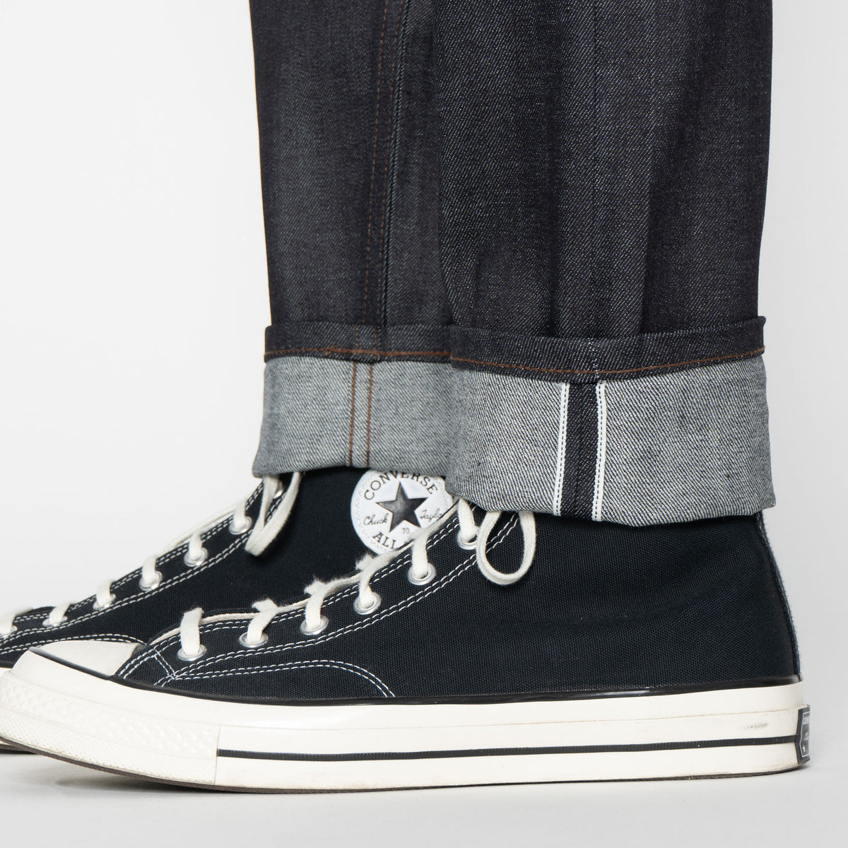 Easy Guy - Blue Haze Stretch Selvedge - Indigo by Naked & Famous Denim