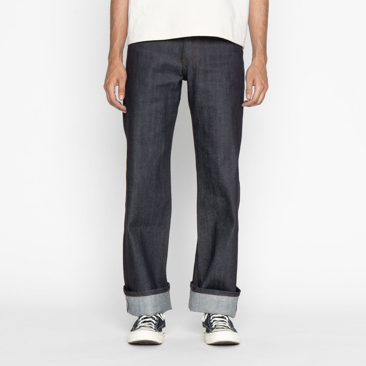 Strong Guy - Blue Haze Stretch Selvedge - Indigo by Naked & Famous Denim