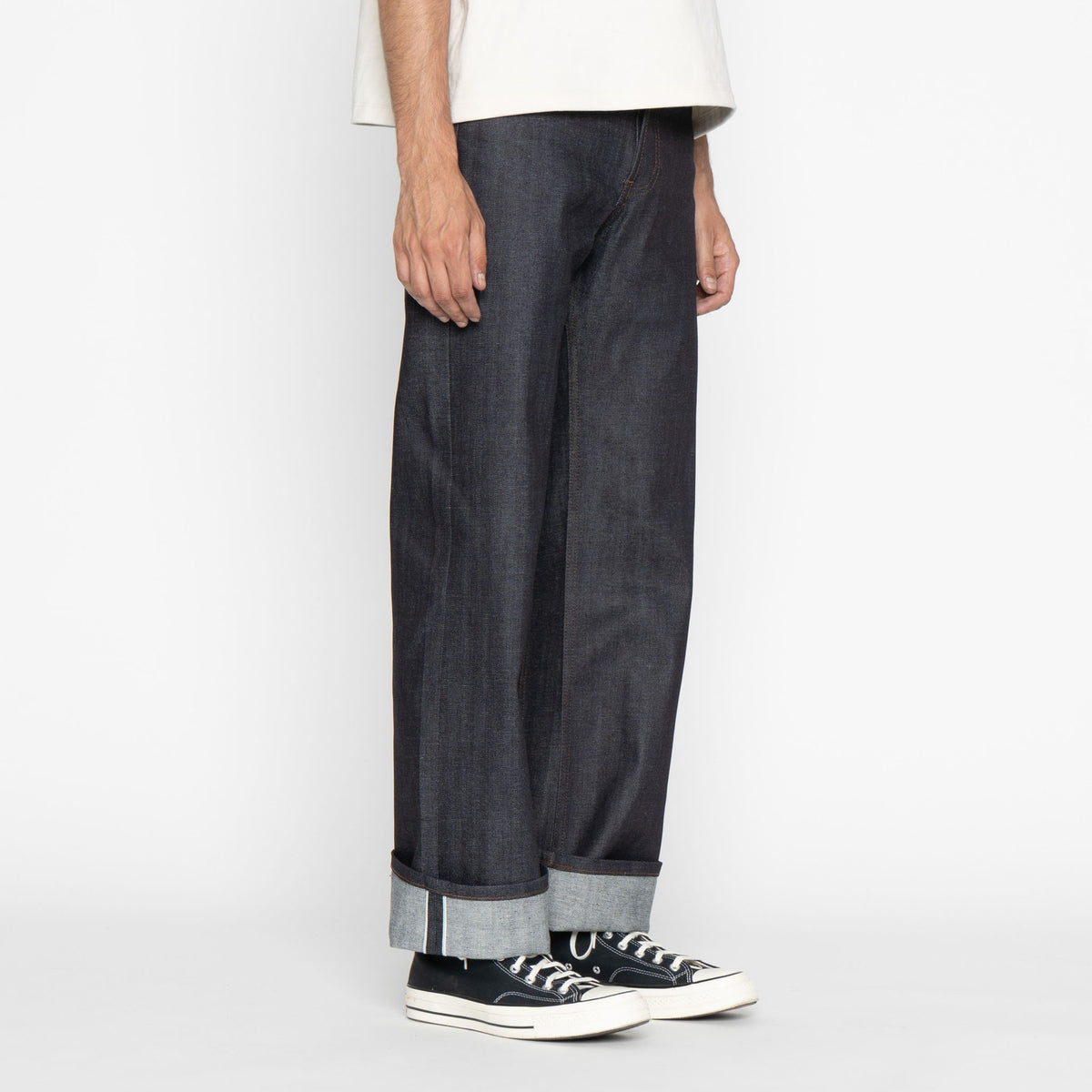 Strong Guy - Blue Haze Stretch Selvedge - Indigo by Naked & Famous Denim