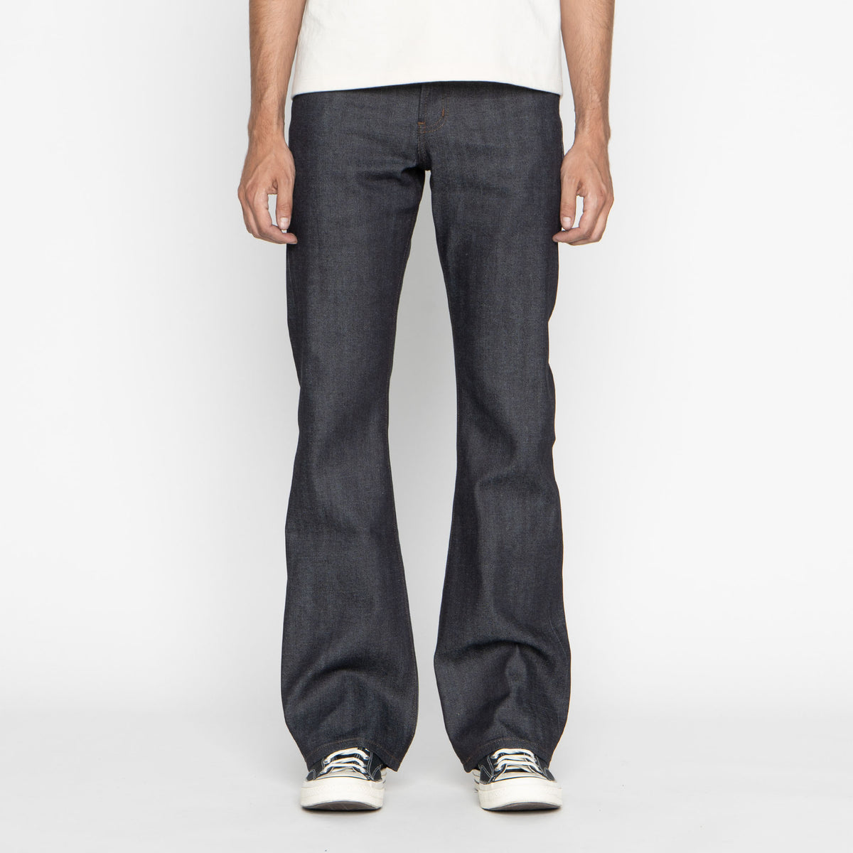 Groovy Guy - Blue Haze Stretch Selvedge - Indigo by Naked & Famous Denim