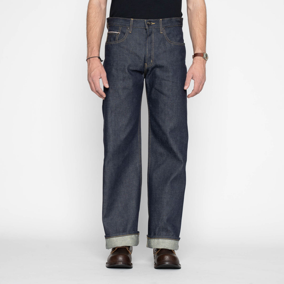Strong Guy - Texas Chainsaw Massacre "Leatherface" Selvedge - Indigo by Naked & Famous Denim