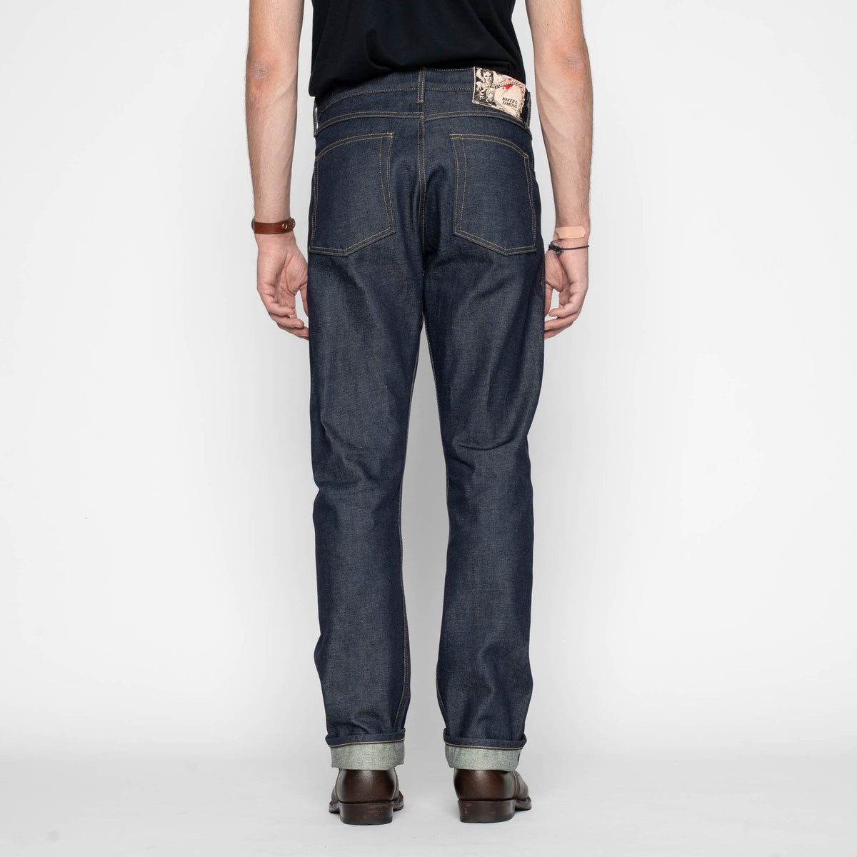 True Guy - Texas Chainsaw Massacre "Leatherface" Selvedge - Indigo by Naked & Famous Denim