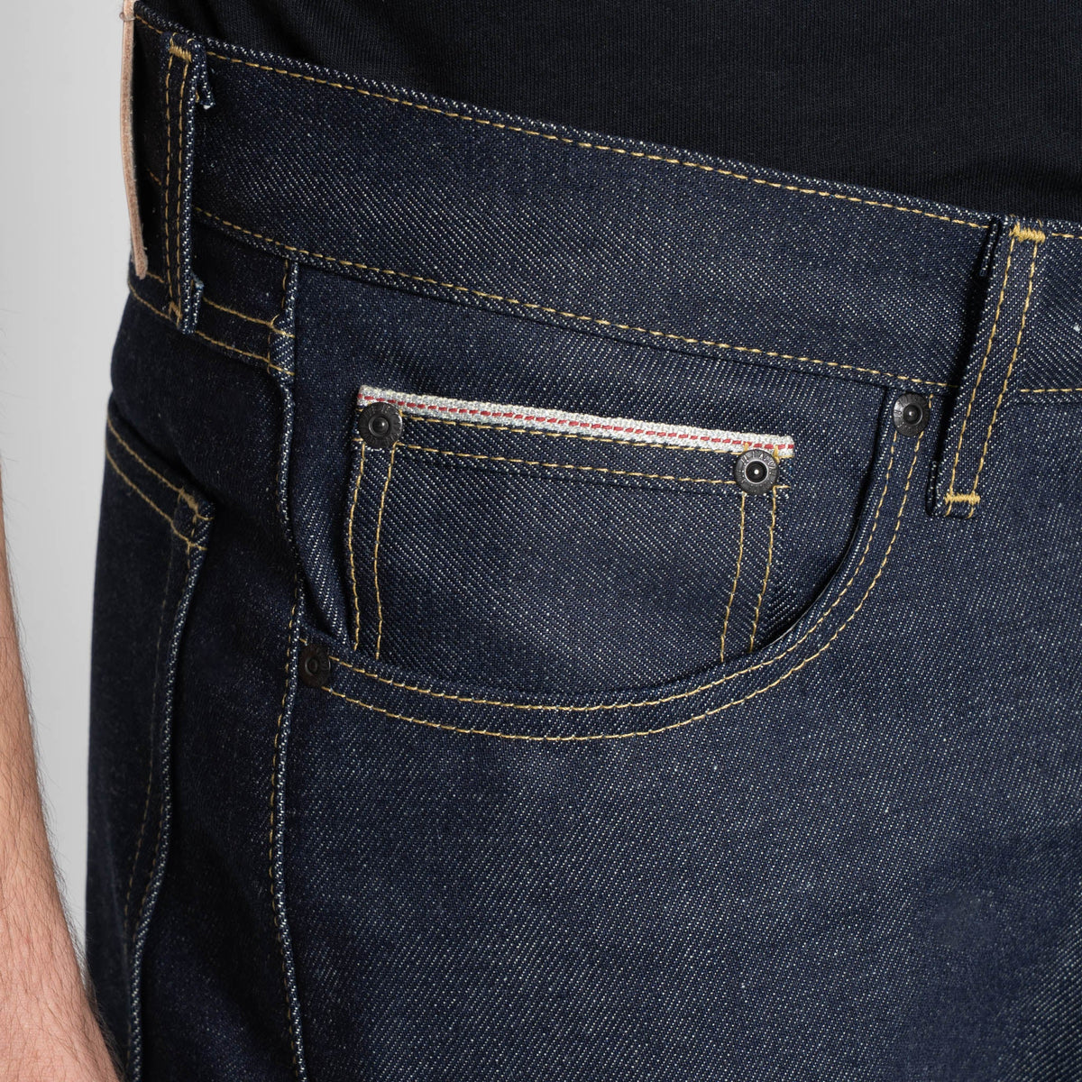 True Guy - Texas Chainsaw Massacre "Leatherface" Selvedge - Indigo by Naked & Famous Denim