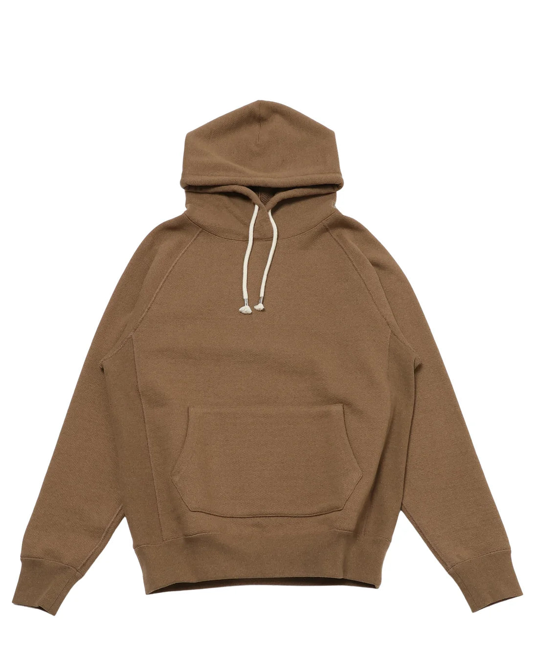 Pullover Hoodie - Iron Mordant FoxFibre® Double Heavyweight French Terry by Wonder Looper
