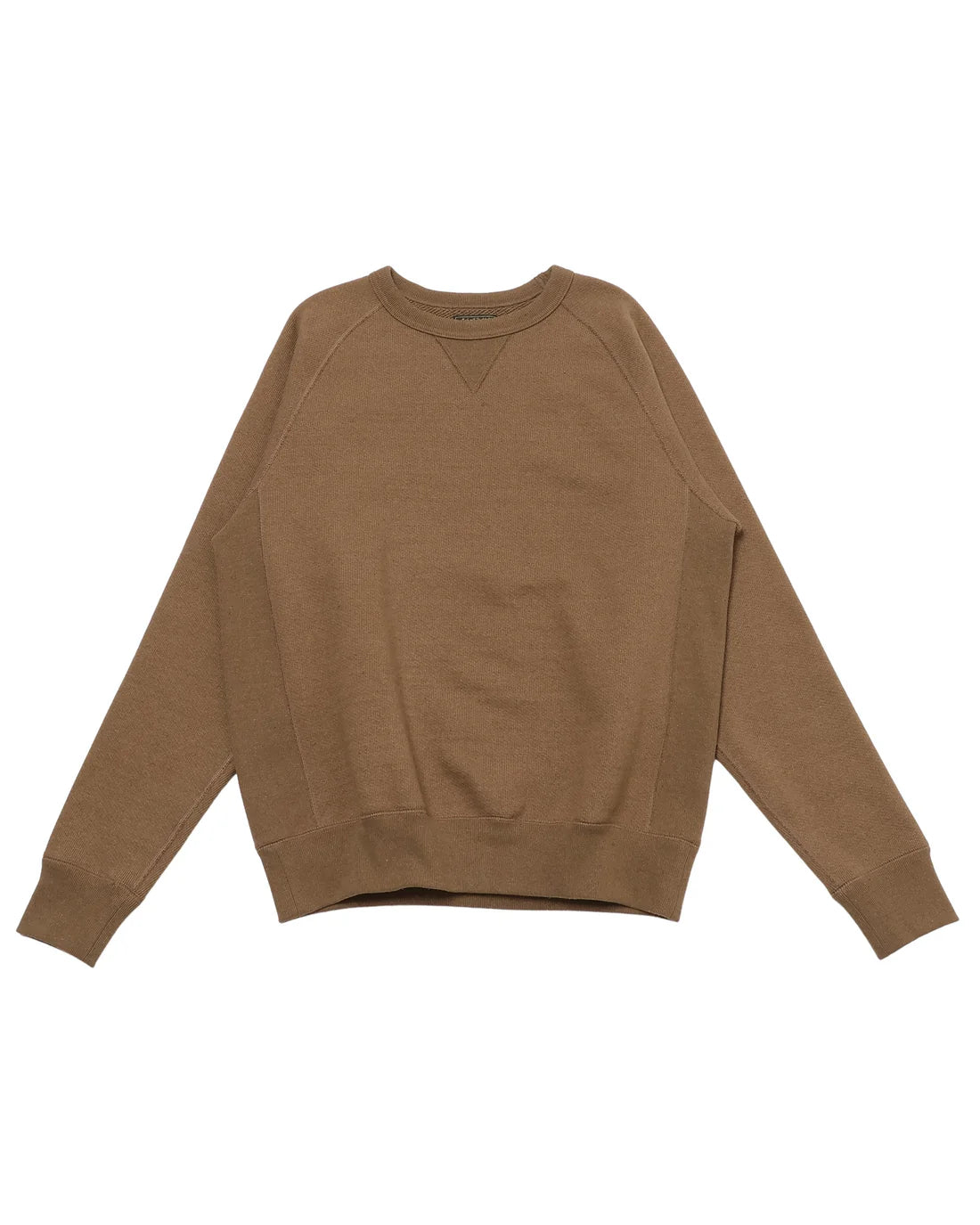 Pullover Crewneck - Iron Mordant FoxFibre® Double Heavyweight French Terry by Wonder Looper