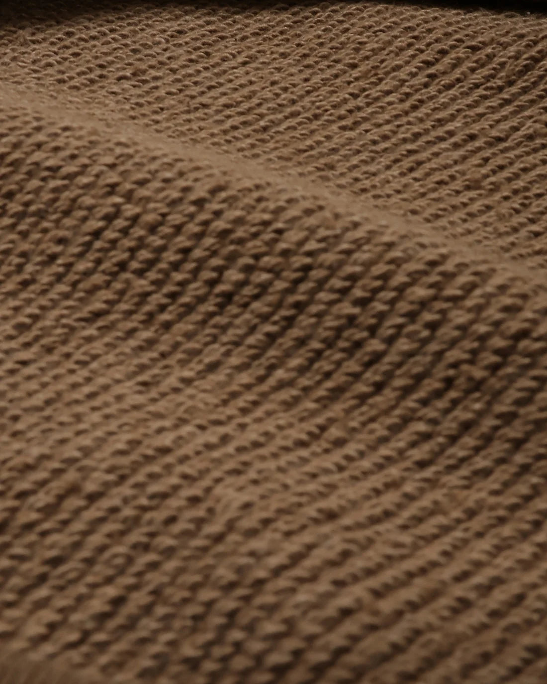 Pullover Crewneck - Iron Mordant FoxFibre® Double Heavyweight French Terry by Wonder Looper