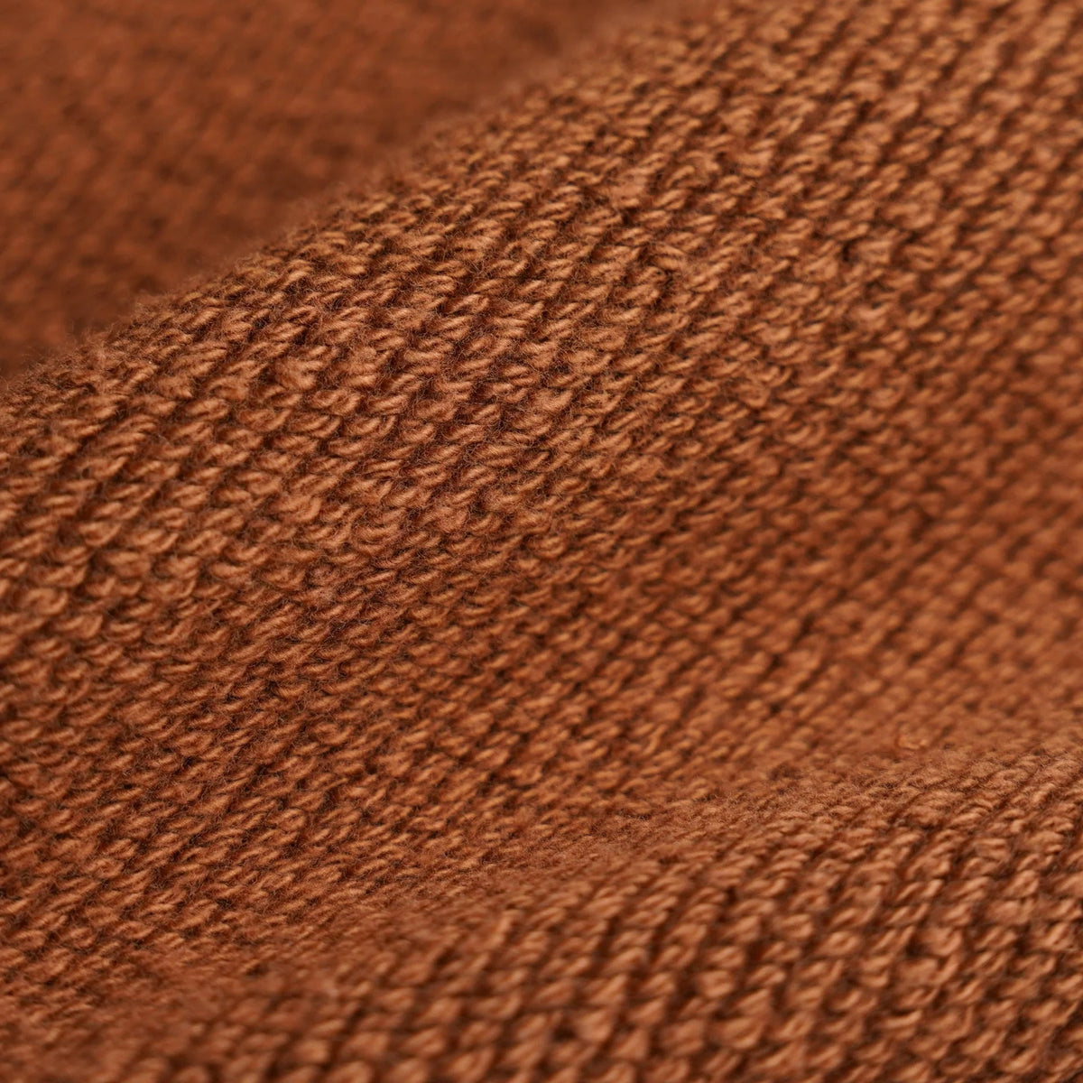 Pullover Crewneck - Double Heavyweight - Rust by Wonder Looper