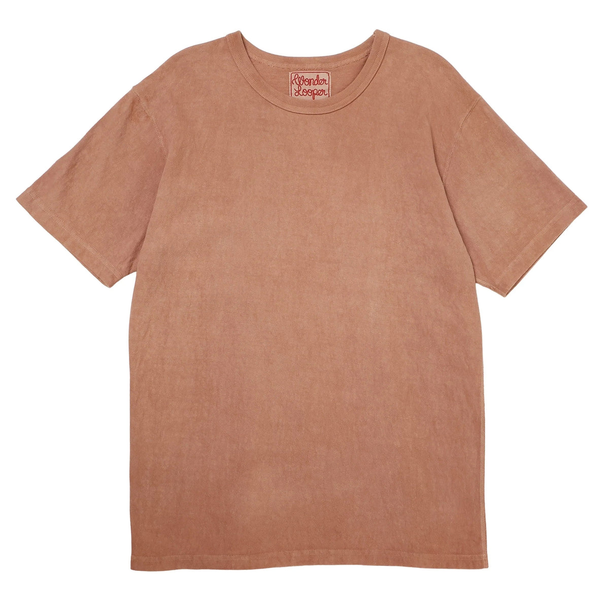 Amami Hand Dyed ELS Recycled Cotton Slub T-shirt - Sharinbai by Wonder Looper
