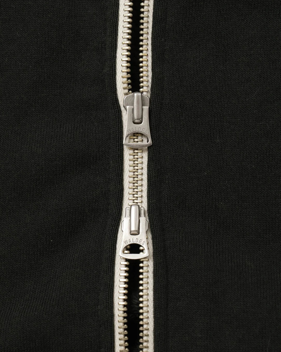 Zip Hoodie - Super Looper French Terry - Sumi by Wonder Looper