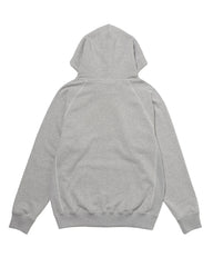 Zip Hoodie - Super Looper French Terry - Heather Grey by Wonder Looper